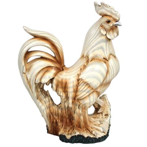 ROOSTER Statue | eBay