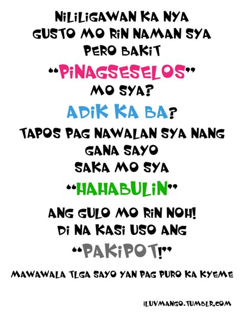 √√ Funny Quotes Tagalog | Free Images Quotes Download Online