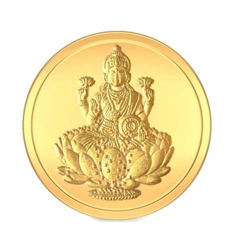 Lakshmi Gold Coin PNG Transparent Images, Pictures, Photos