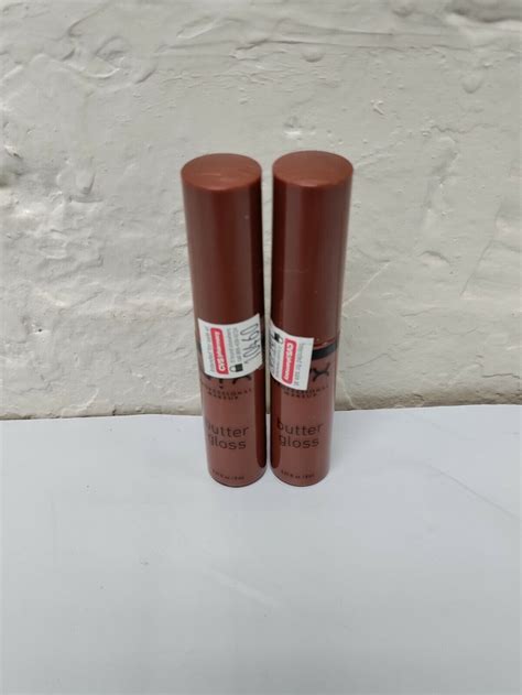 2 ~ NYX Butter Gloss Lip Color - Blg51 Brownie Drip New Sealed | eBay