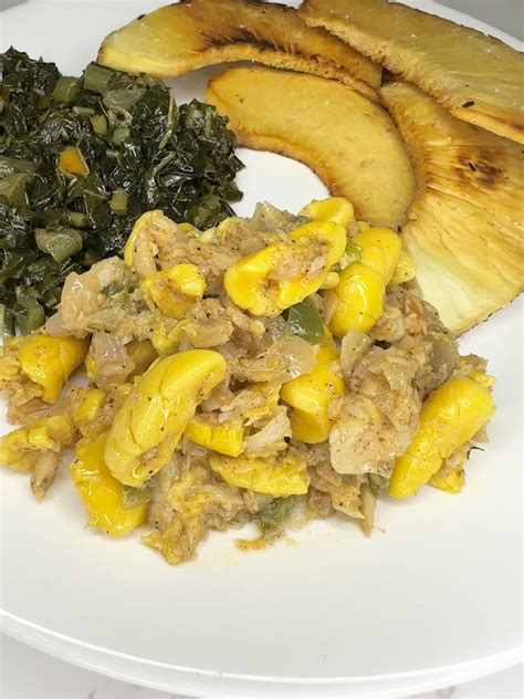 HOW TO MAKE JAMAICAN ACKEE AND SALTFISH - Jerk Tavern