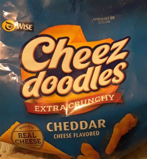 A life without Cheez Doodles isn't a life worth living! | Cheese doodle, Cheese flavor, Cheez ...