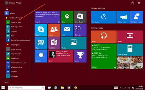 How to Find Accessories in Windows 10? - WindowsChimp