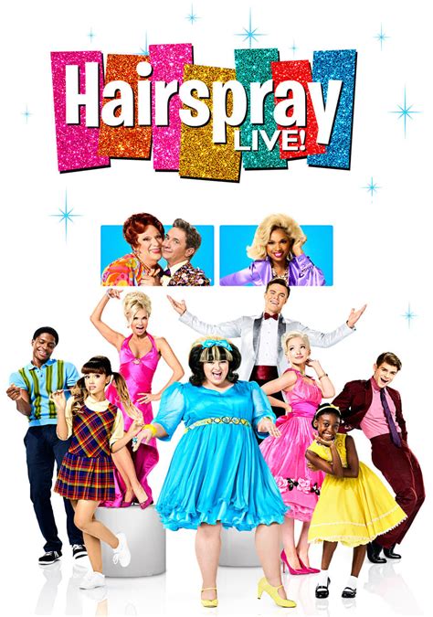 Hairspray Live! (2016) - Posters — The Movie Database (TMDB)