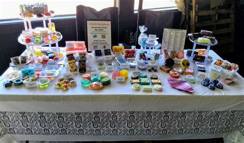 Farmers Market Soap Display Soap Display, Heck Yeah, Farmers Market, Soaps, Eat, Table ...