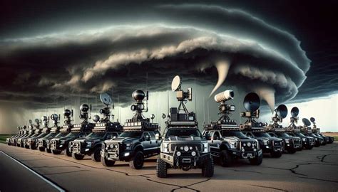 Top Storm Chasing Vehicle Picks for Tornado Alley - Crazy Storm Chasers