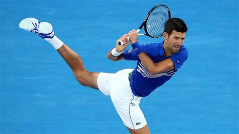 'I look at Novak Djokovic every tournament', says ATP ace