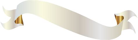 White Banner PNG Transparent Images - PNG All