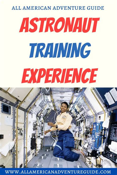 Astronaut Training Experience - All-American Adventure Guide