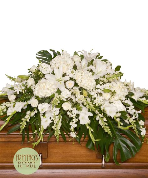 Funeral Flowers for the Casket | Austin Florist & Flower Delivery