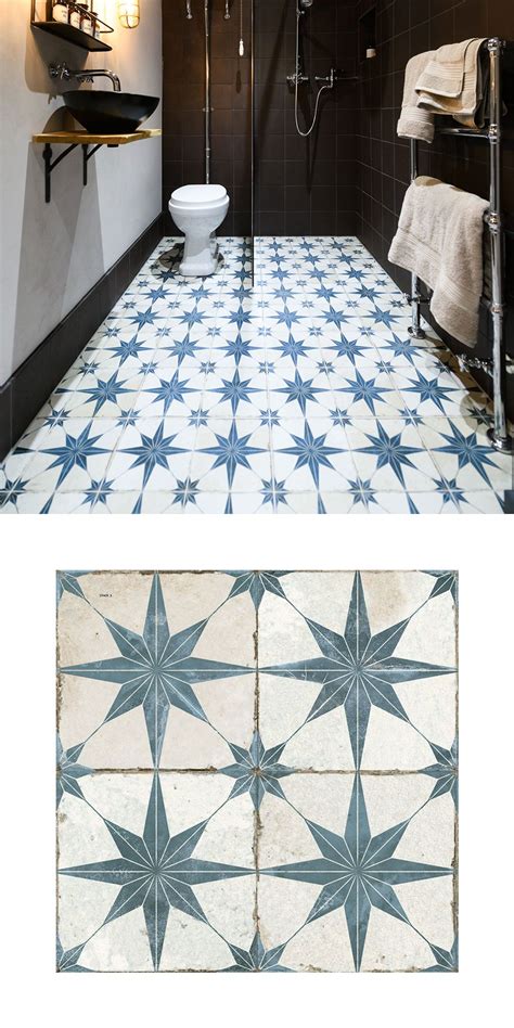 Scintilla Sapphire Tiles | Walls and Floors | Small bathroom decor ...