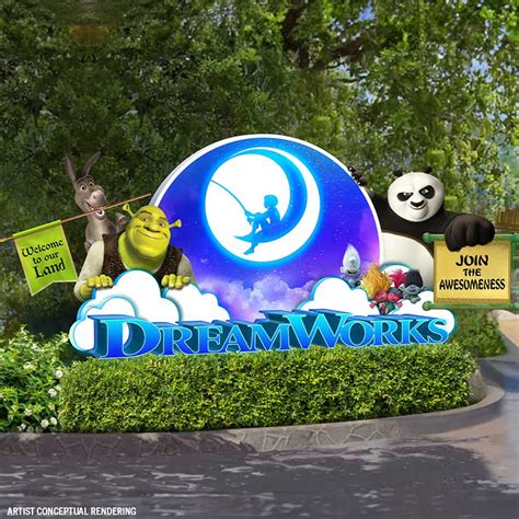 DreamWorks Land Coming to Universal Orlando in Summer 2024