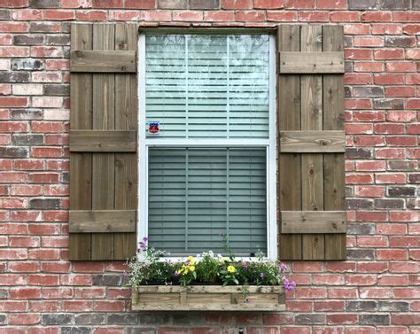 16 Board And Batten Shutters On Brick House ideas | board and batten ...