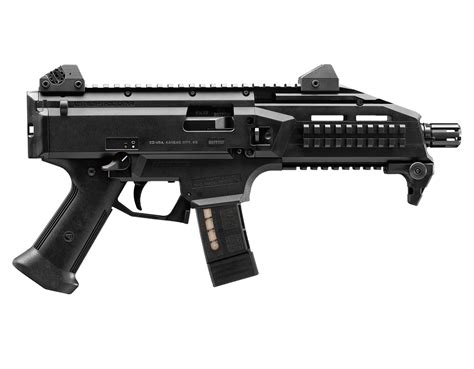 CZ Scorpion EVO 3 S1 9MM Pistol Black - Shoot Straight