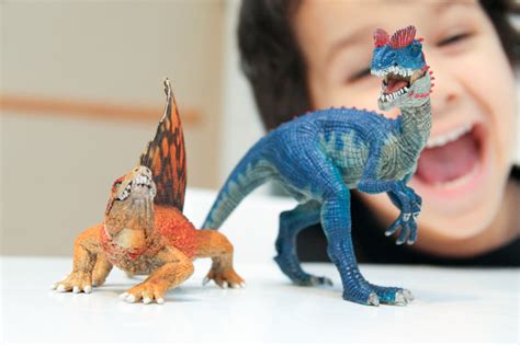 Schleich The First Dinosaurs Range - In The Playroom