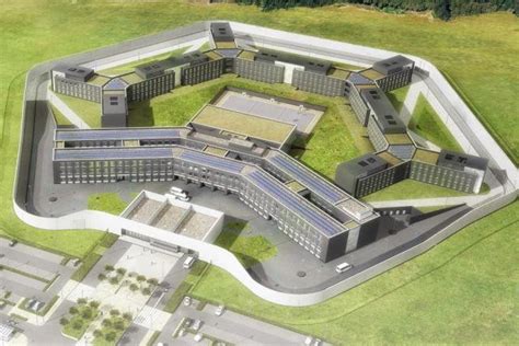 New prison taking shape in Sanem | Delano News