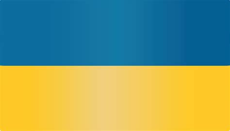 ukraine country flag symbol flat vector with gradient color 3229937 Vector Art at Vecteezy