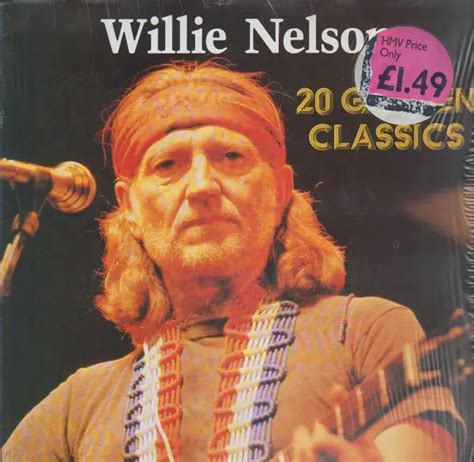 Willie Nelson 20 golden classics (Vinyl Records, LP, CD) on CDandLP