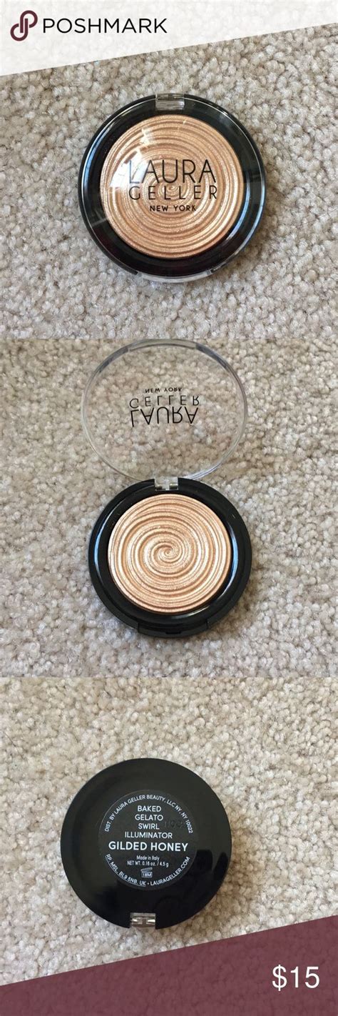 Laura Geller New York Gilded Honey highlighter | Laura geller, Laura geller makeup, Highlighter