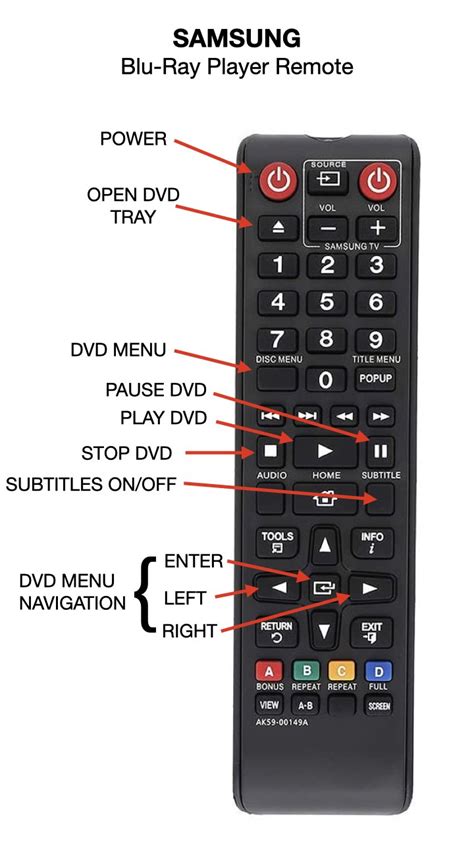 User Guide for Playing a DVD on your Samsung Smart TV with Blu-ray ...