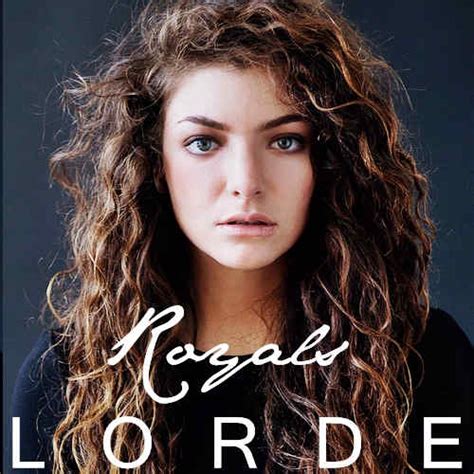 Lorde – Royals Pure Heroine (US Version) Lyrics And Music Video ...