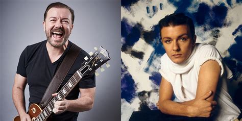 How Ricky Gervais's Pop Star Past Explains the Spiralling Quality of ...