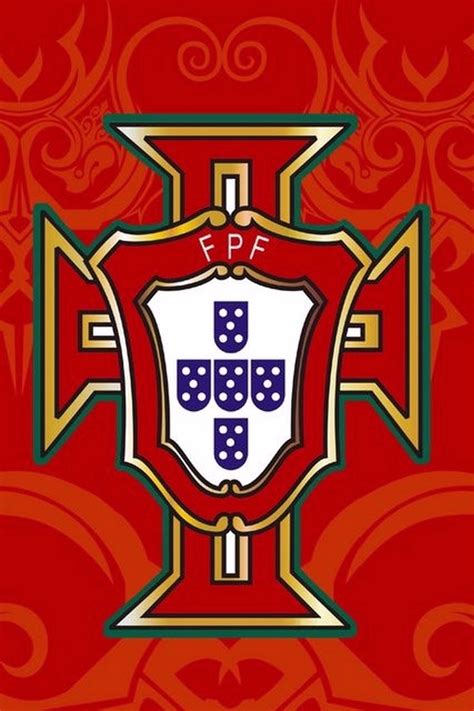 Portugal football logo - Download iPhone,iPod Touch,Android Wallpapers, Backgrounds,Themes