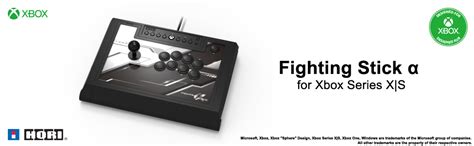 HORI Fighting Stick alpha Designed for Xbox Series X|S by HORI ...