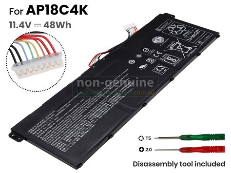 Acer AP18C4K replacement battery - Laptop battery from Australia