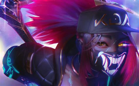 1440x900 Kda Akali Fan Art Wallpaper,1440x900 Resolution HD 4k ...