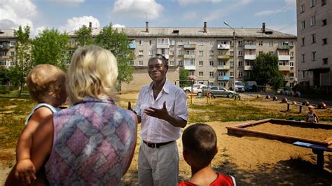 First Black Elected Official Defies Racism In Russia : NPR