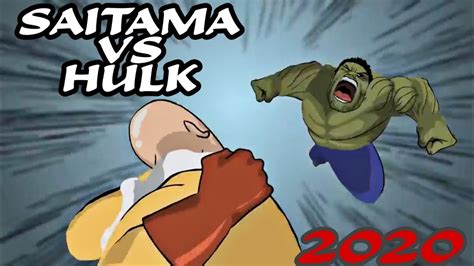 HULK Vs. SAITAMA Animation 2020-Taming The Beast Ep™02 - YouTube