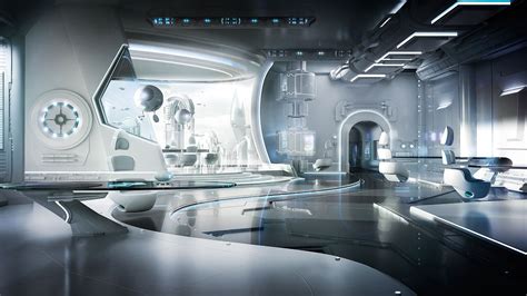 Microsoft "Future Office" on Behance | Futuristic interior, Futuristic design, Futuristic