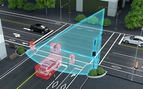 控制红绿灯的车辆识别技术
