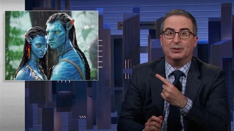 John Oliver Roasts Avatar Sequels: 'No One Gives a S--'