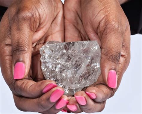 Largest ever rough diamond sold at public auction nets 53 million | CBC ...