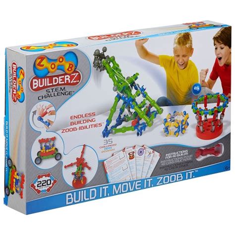 Zoob STEM Challenge 220 pc Building Set