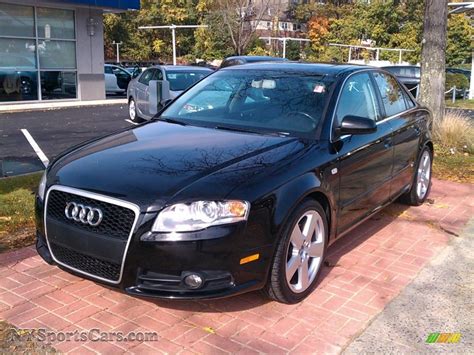 2006 Audi A4 2.0T quattro Sedan in Brilliant Black photo #2 - 216072 | NYSportsCars.com - Cars ...