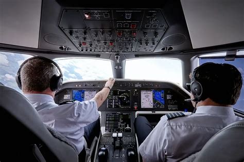 Embraer Legacy Cockpit