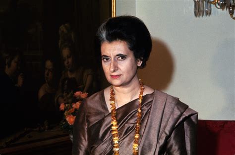 Indira Gandhi