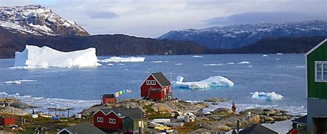 4 or 5 day trips to Ilulissat + flight to South Greenland