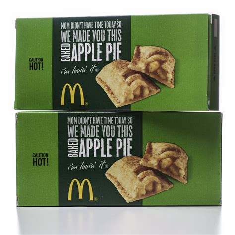 McDonald’s Is Changing Its Apple Pie