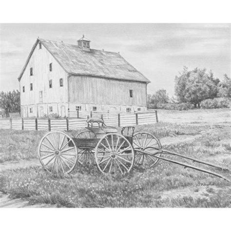 Royal Brush Sketching Made Easy Kit, 9 by 12-Inch, Country Wagon ...