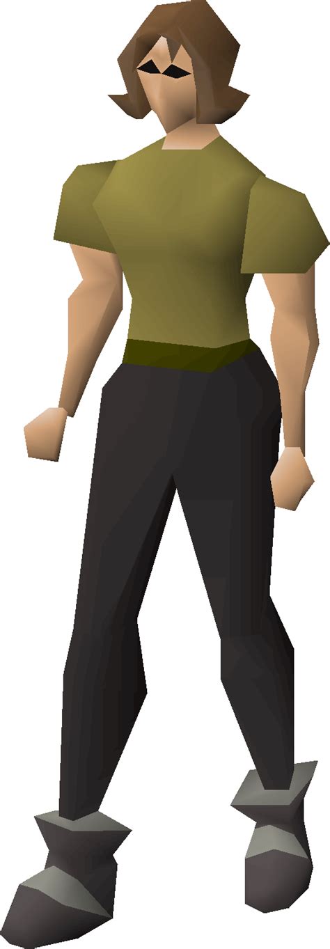 File:Bandos boots equipped female.png - OSRS Wiki