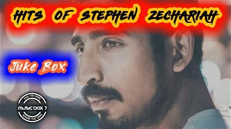Stephen Zechariah | Tamil Songs | Juke box | Music Box 7 - YouTube