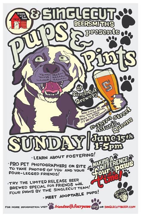 Dog Day Weekend - Paws & Pints and Pups & Pints