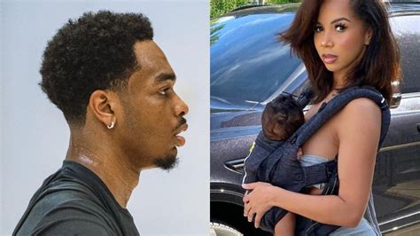 PJ Washington implies Brittany Renner won't let him see his son