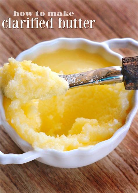 Clarified Butter - Easier than you might think! - Mom On Timeout