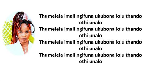 Notification Lwa Ndlunkulu ft Big Zulu (lyrics) - YouTube