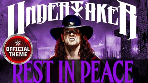 Undertaker - Rest In Peace Chords - Chordify